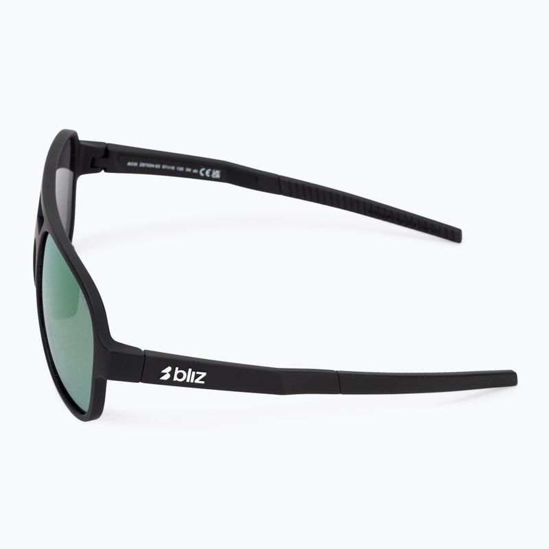 Okulary przeciwsłoneczne Bliz A006 matte black 4