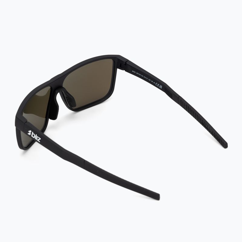 Okulary przeciwsłoneczne Bliz A008 matte black 2