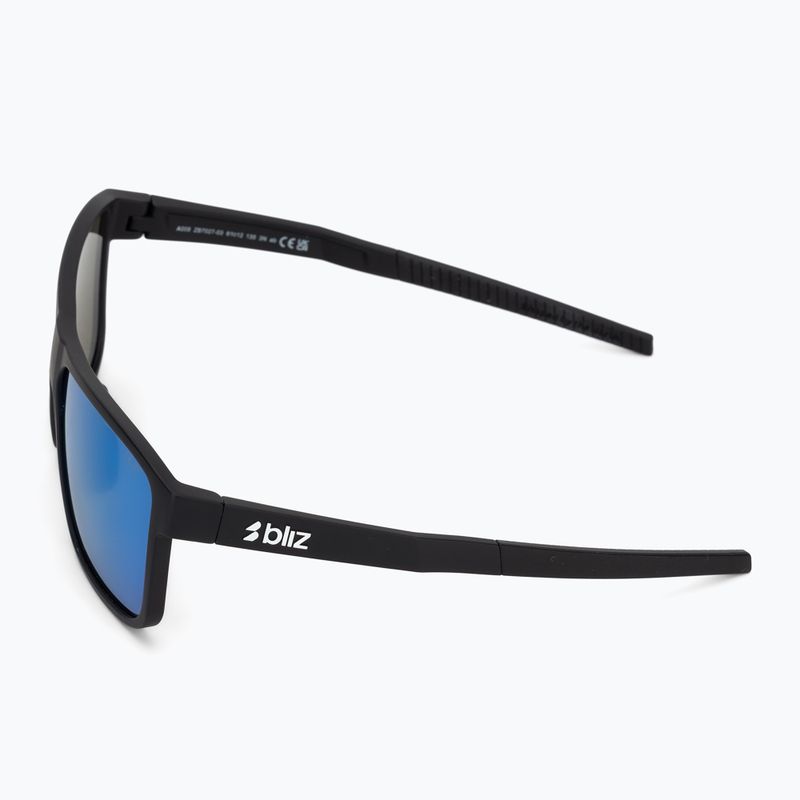 Okulary przeciwsłoneczne Bliz A008 matte black 4