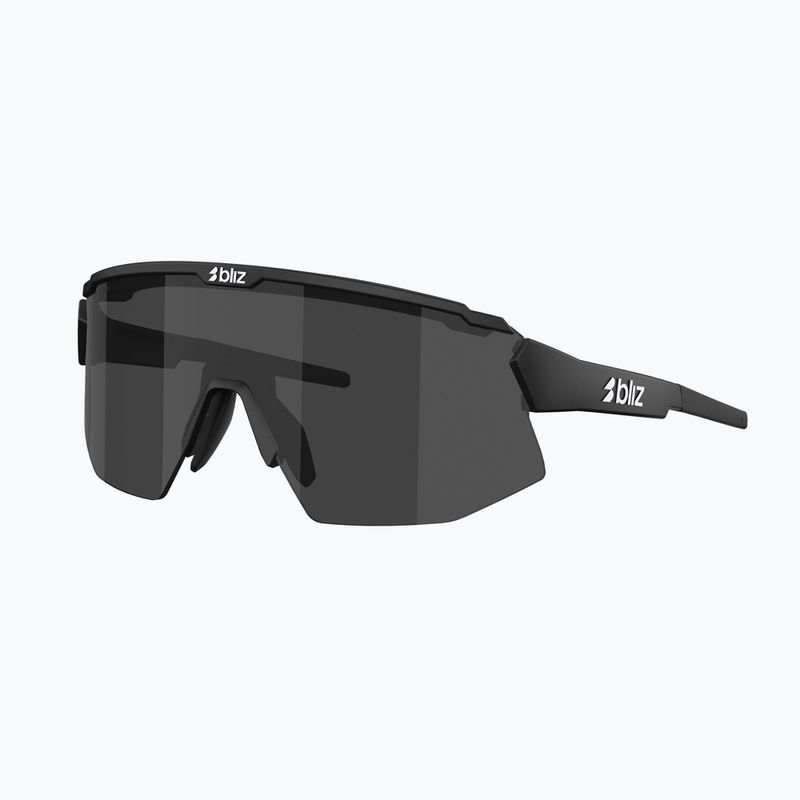 Okulary przeciwsłoneczne Bliz Breeze matte black/smoke/pink