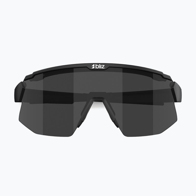 Okulary przeciwsłoneczne Bliz Breeze matte black/smoke/pink 3