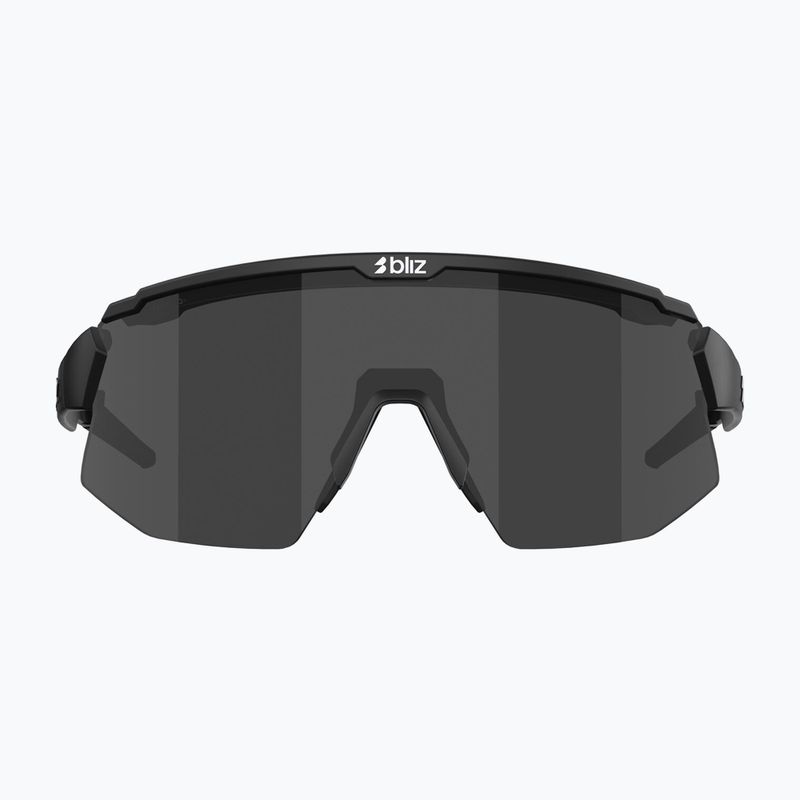 Okulary przeciwsłoneczne Bliz Breeze Small matte black/smoke/orange 2