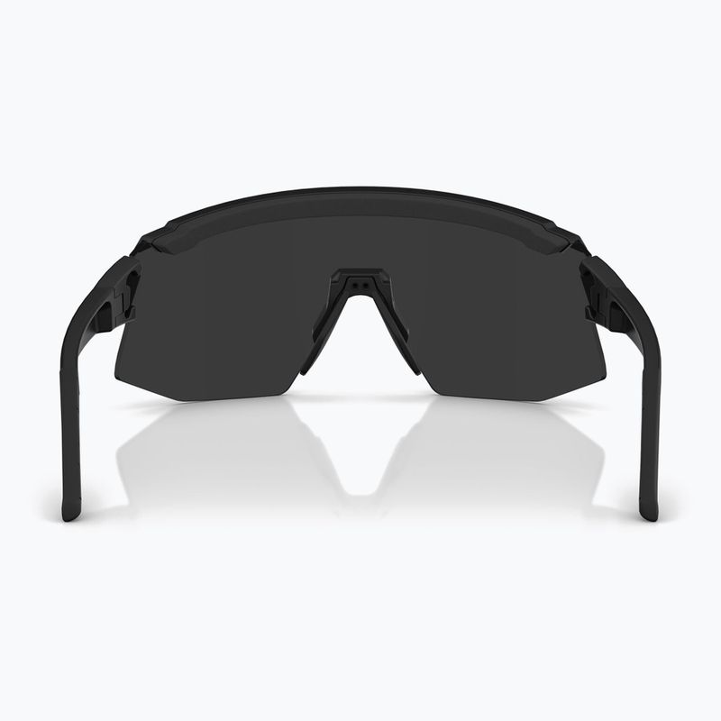 Okulary przeciwsłoneczne Bliz Breeze Small matte black/smoke/orange 4