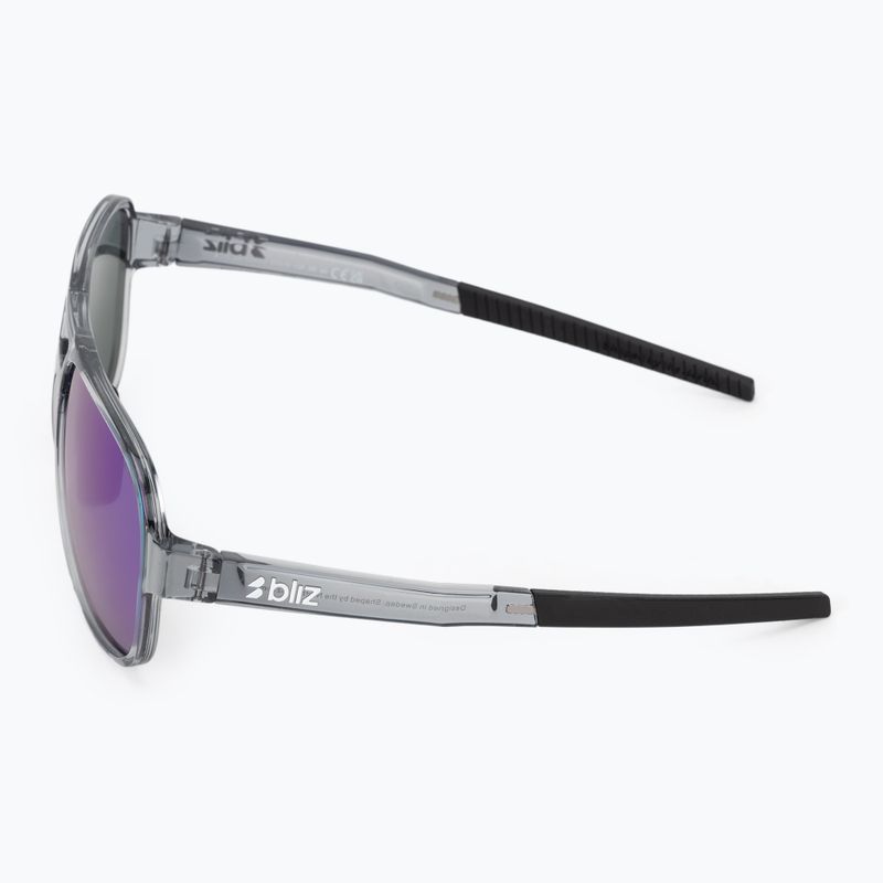 Okulary przeciwsłoneczne Bliz A006 crystal black 4