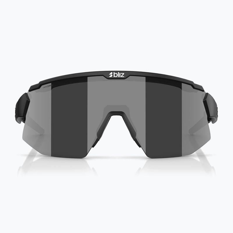 Okulary przeciwsłoneczne Bliz Breeze matte black/smoke silver mirror/pink 2