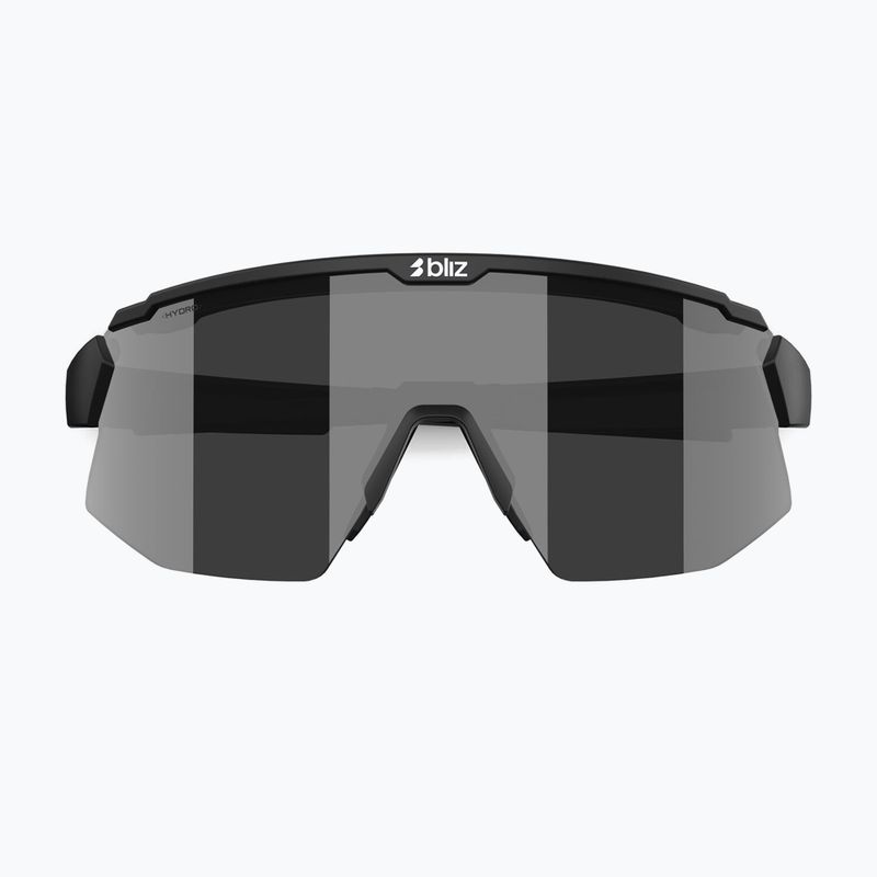 Okulary przeciwsłoneczne Bliz Breeze matte black/smoke silver mirror/pink 3