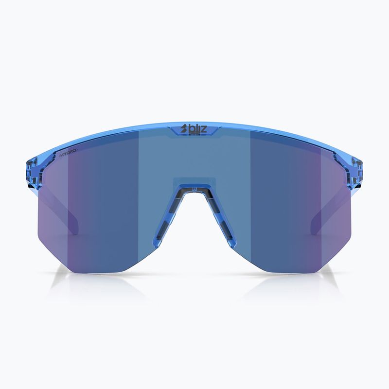 Okulary przeciwsłoneczne Bliz Hero Small transparent blue/smoke blue multi 4