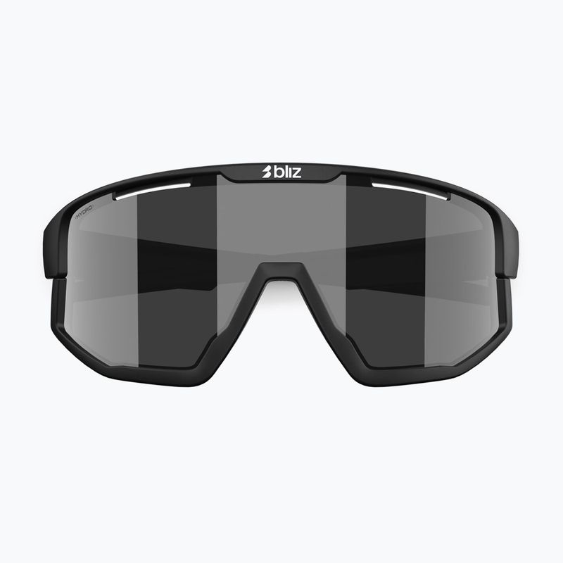 Okulary przeciwsłoneczne Bliz Fusion matte black/smoke silver mirror 3