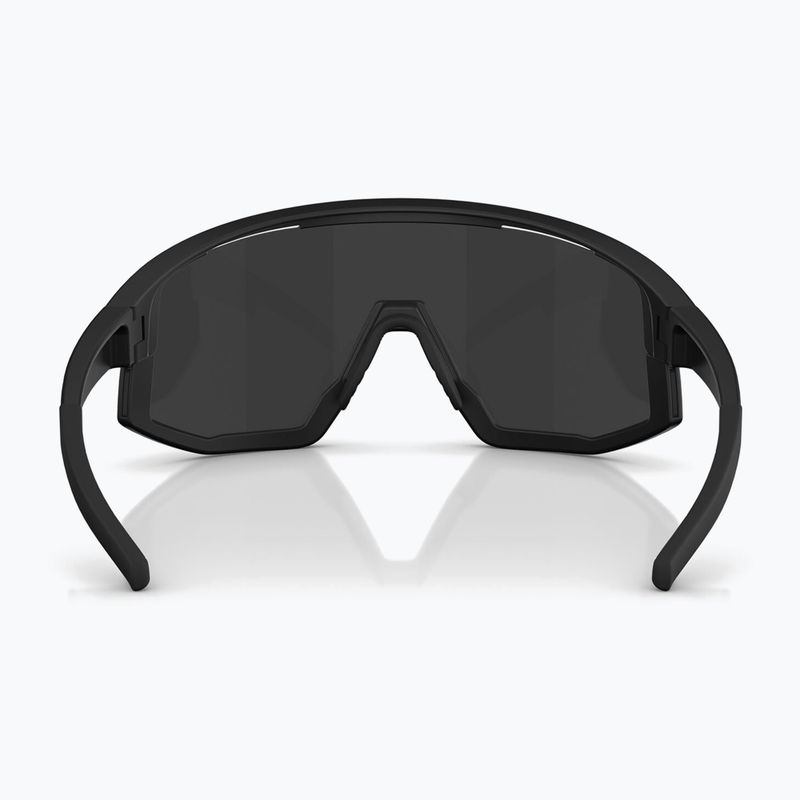 Okulary przeciwsłoneczne Bliz Fusion matte black/smoke silver mirror 4