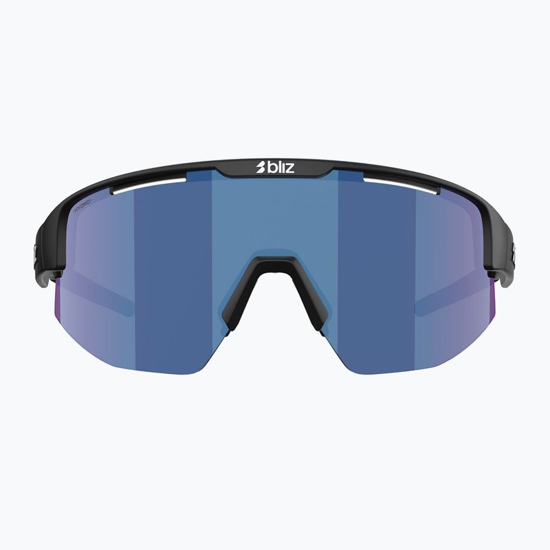 Okulary przeciwsłoneczne Bliz Matrix matte black/smoke blue multi 2
