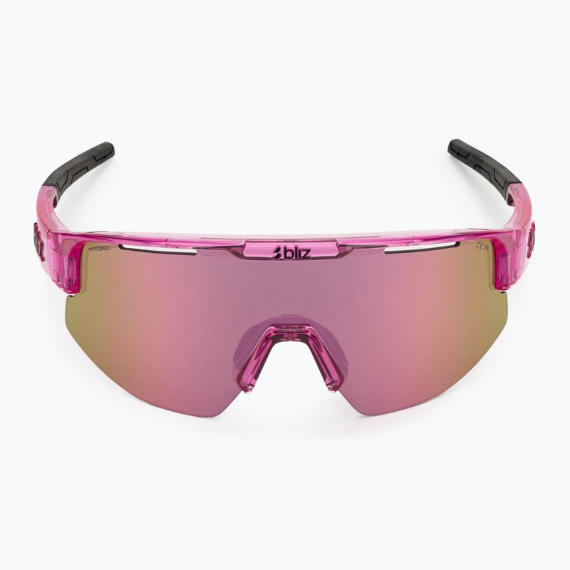 Okulary przeciwsłoneczne Bliz Matrix Small transparent pink/brown rose multi 3