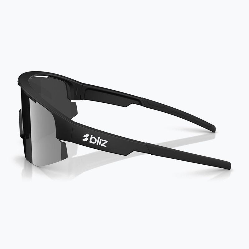 Okulary przeciwsłoneczne Bliz Matrix matte black/smoke silver mirror 5
