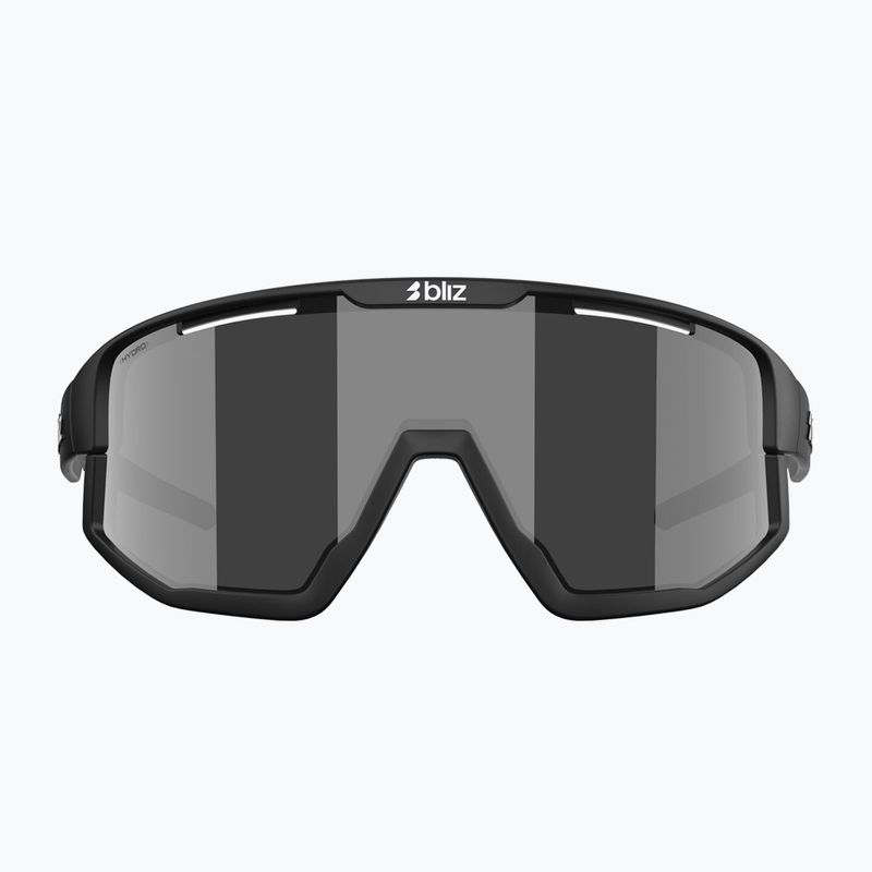 Okulary przeciwsłoneczne Bliz Vision matte black/smoke silver mirror 2