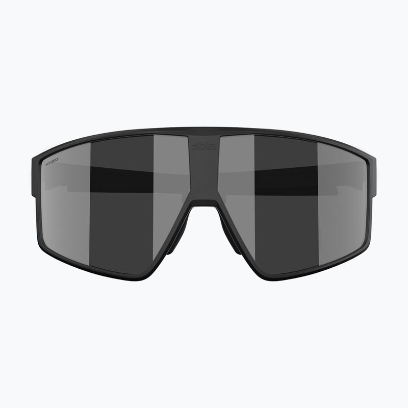 Okulary przeciwsłoneczne Bliz P002 matte black/smoke silver mirror 3
