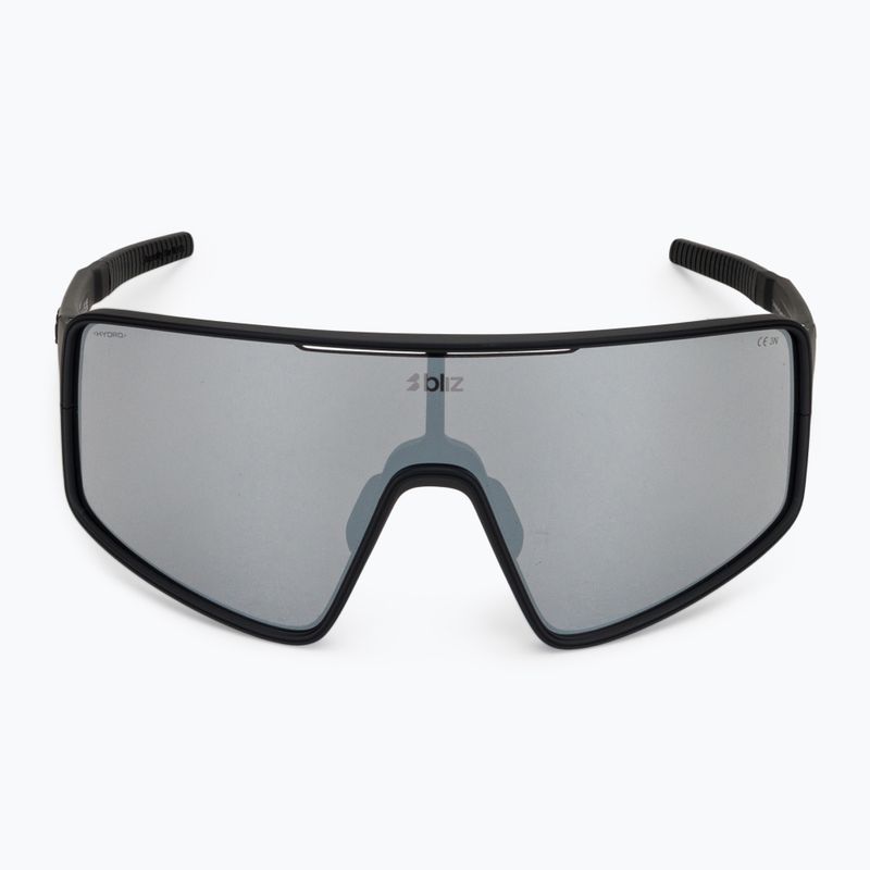 Okulary przeciwsłoneczne Bliz P001 matte black/smoke silver mirror 3