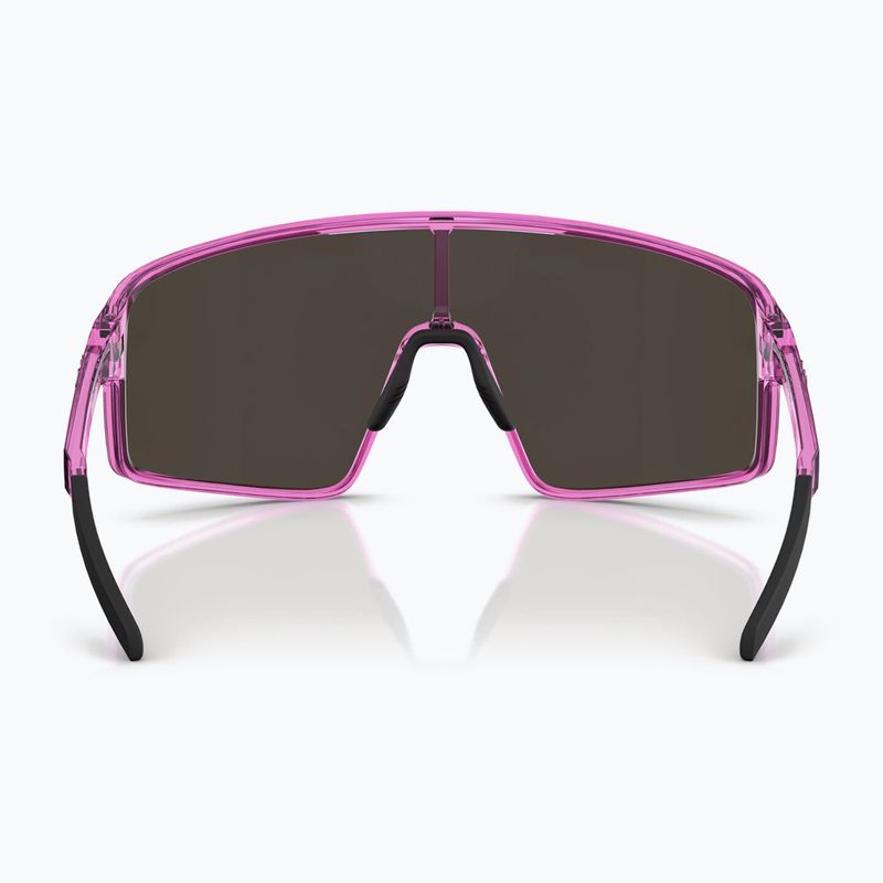 Okulary przeciwsłoneczne Bliz P001S transparent pink/brown rose multi 4
