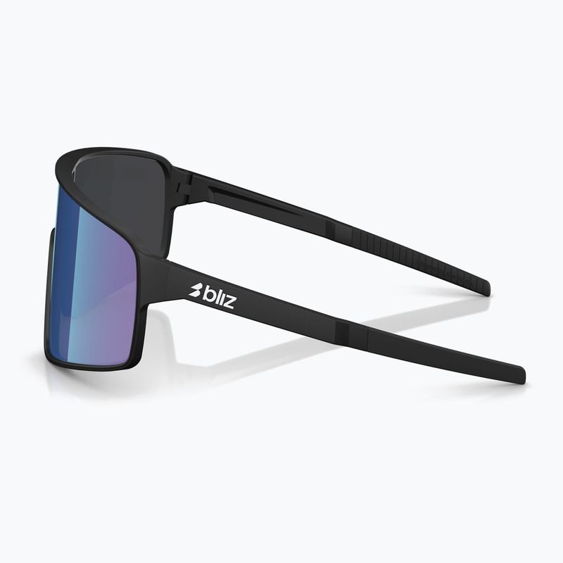 Okulary przeciwsłoneczne Bliz P001S matte black/smoke blue multi 5