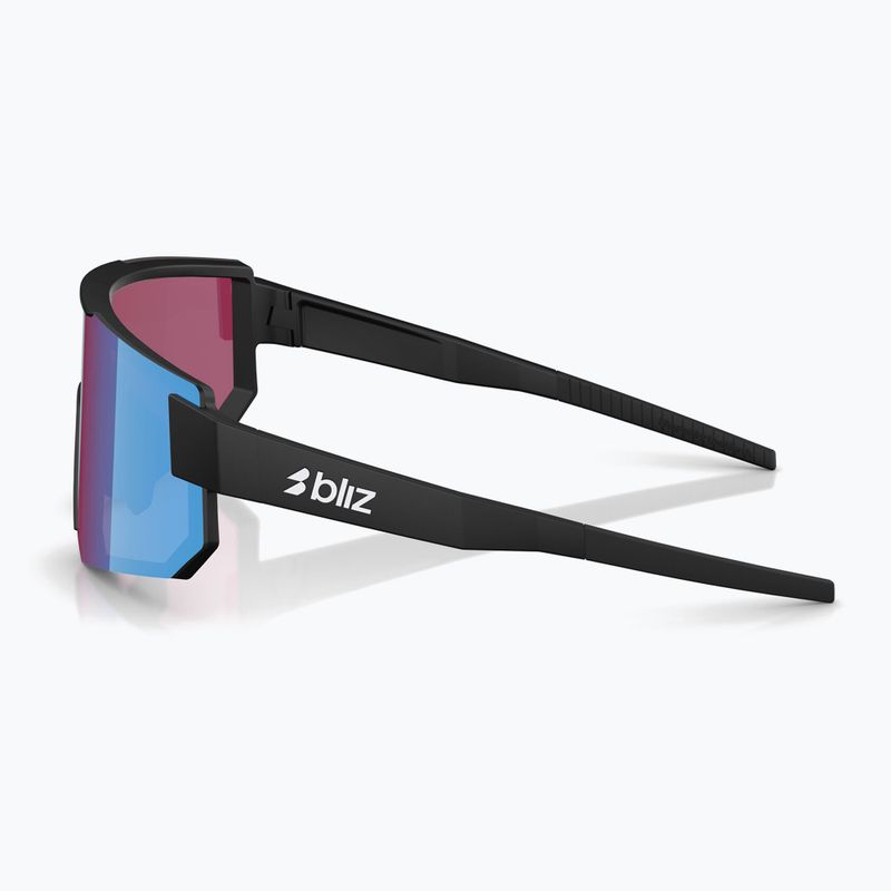 Okulary przeciwsłoneczne Bliz P005 matte black/nano optics violet blue multi 5