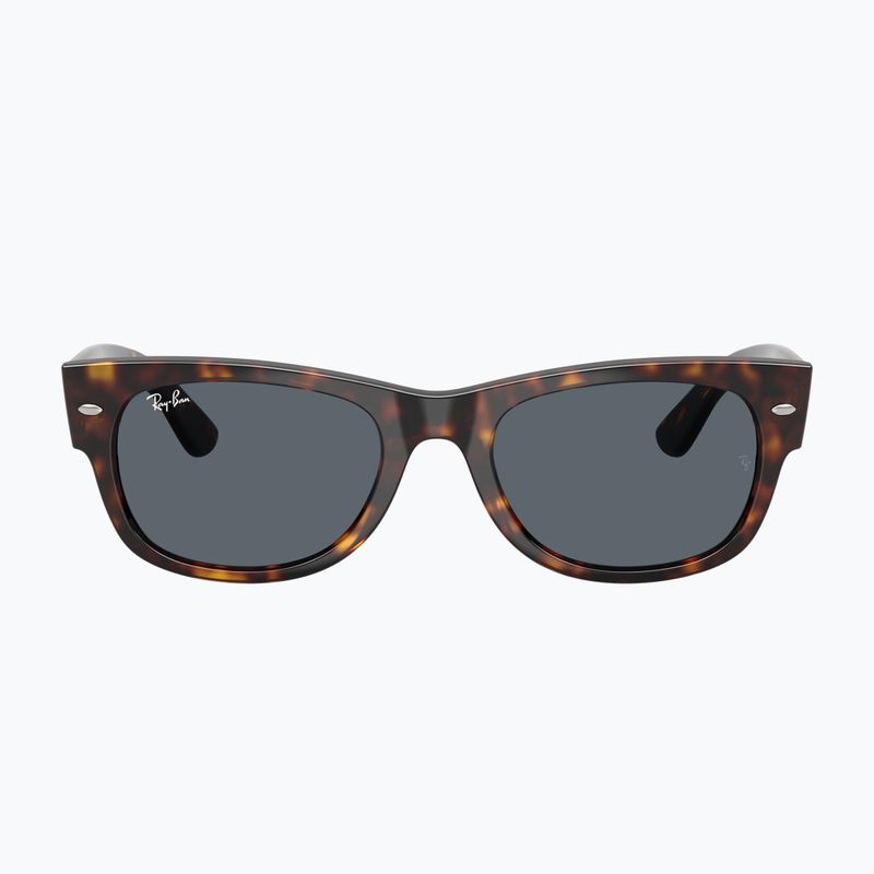 Okulary przeciwsłoneczne Ray-Ban Mega Wayfarer II grey/transparent blue gradient 2