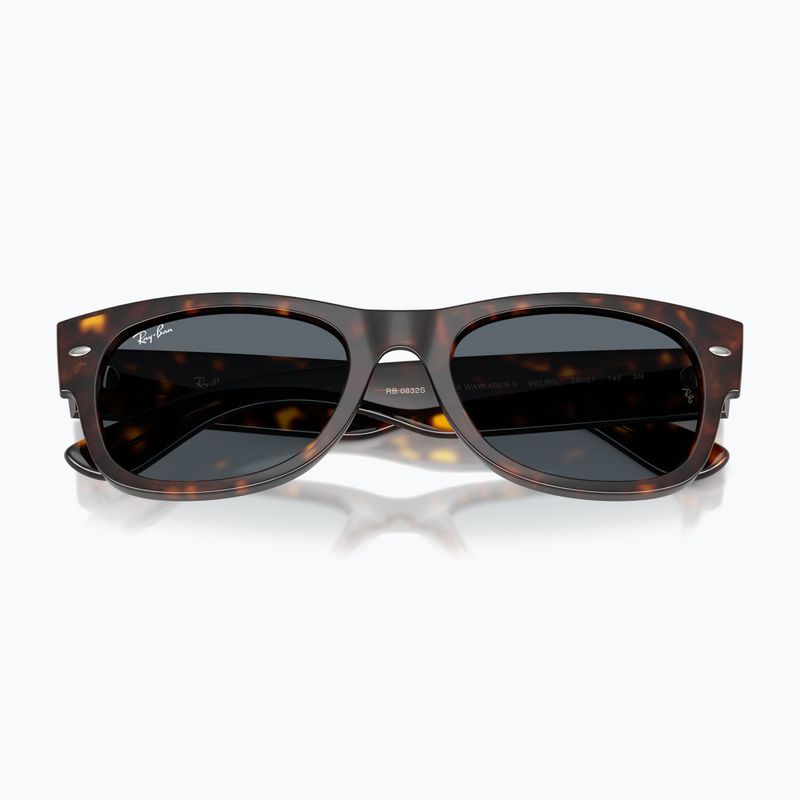 Okulary przeciwsłoneczne Ray-Ban Mega Wayfarer II grey/transparent blue gradient 3