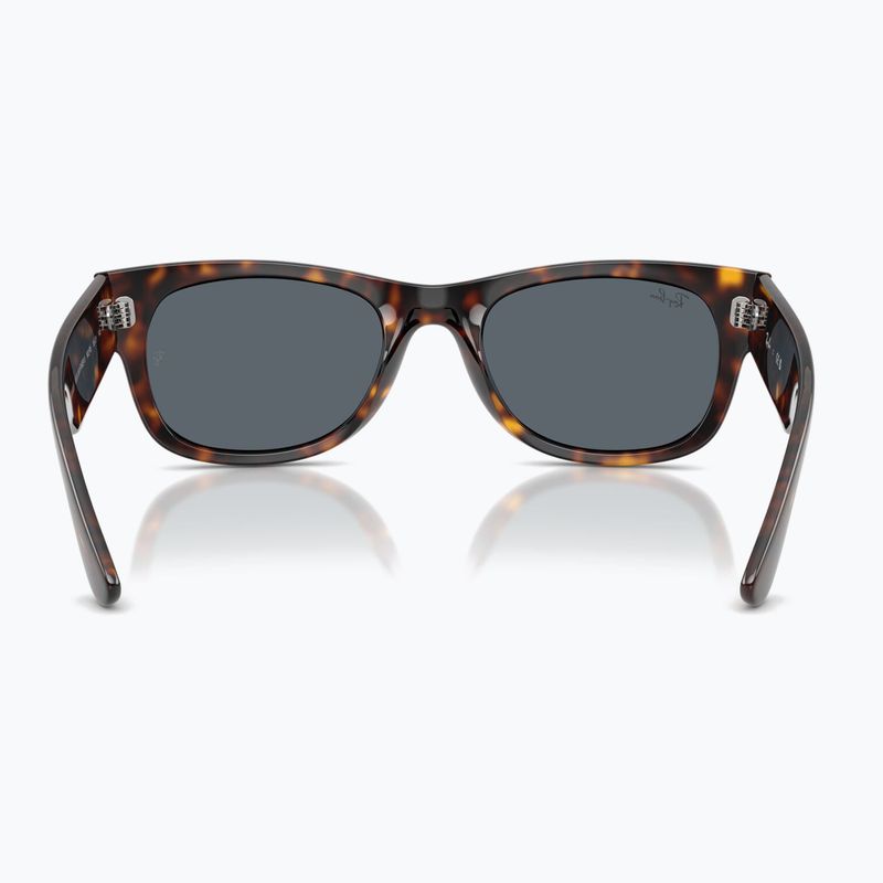 Okulary przeciwsłoneczne Ray-Ban Mega Wayfarer II grey/transparent blue gradient 5
