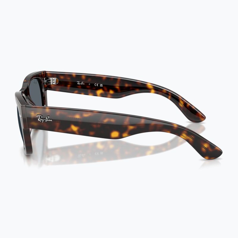 Okulary przeciwsłoneczne Ray-Ban Mega Wayfarer II grey/transparent blue gradient 6