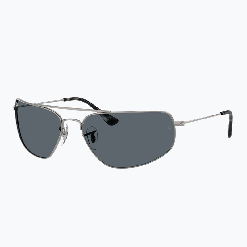 Okulary przeciwsłoneczne Ray-Ban RB3780 brass/blue 4