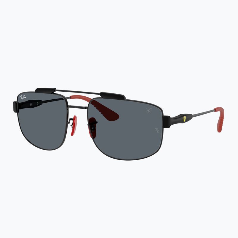 Okulary przeciwsłoneczne Ray-Ban RB3789M Scuderia black/blue 4