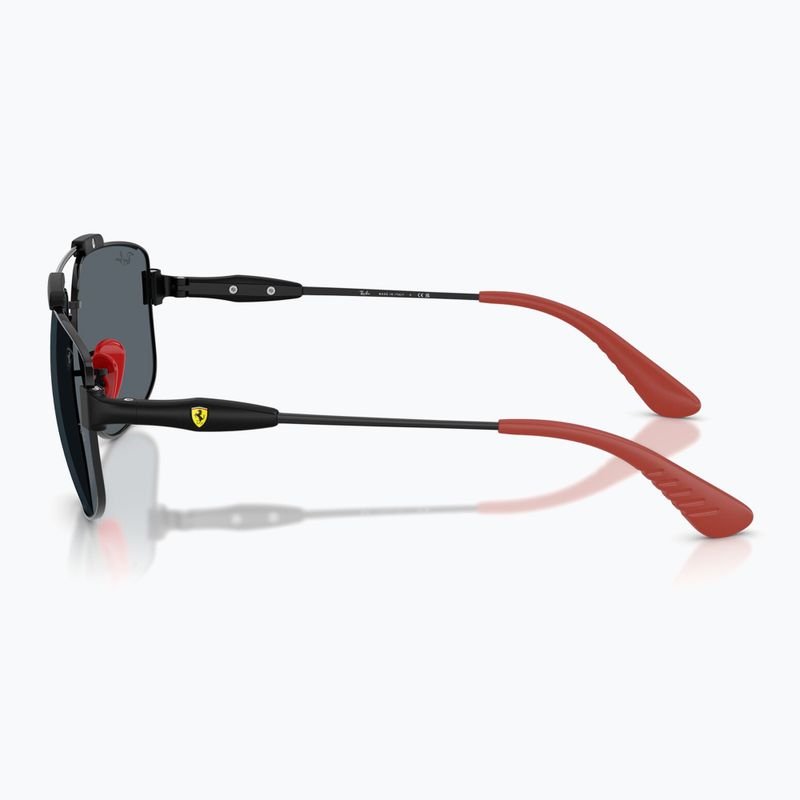 Okulary przeciwsłoneczne Ray-Ban RB3789M Scuderia black/blue 6