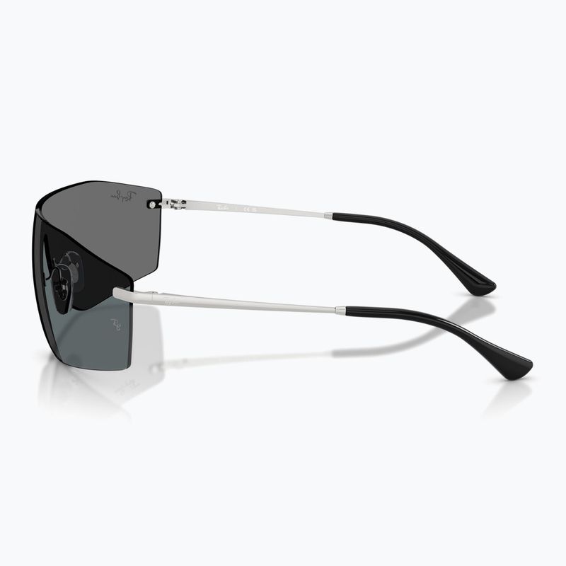 Okulary przeciwsłoneczne Ray-Ban Alix Bio-Based silver/grey 6