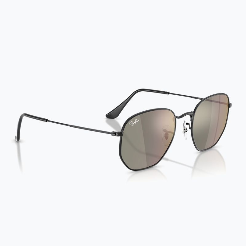 Okulary przeciwsłoneczne Ray-Ban Hexagonal arista gold/green g-15 polarized