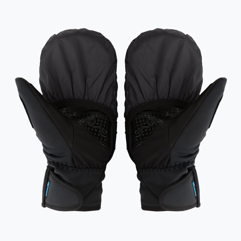 Rękawiczki trekkingowe Level Tempest I-Touch Windstopper 2021 dark 2