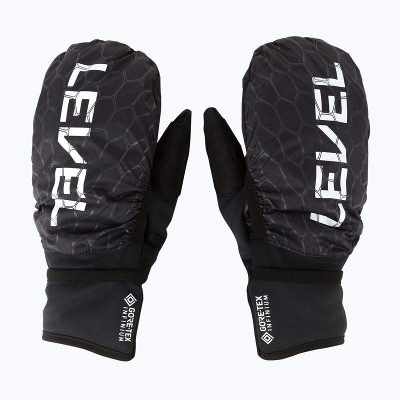 Rękawiczki trekkingowe Level Tempest I-Touch Windstopper 2021 dark 4
