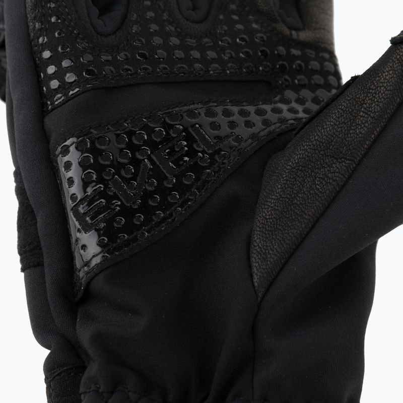 Rękawiczki trekkingowe Level Tempest I-Touch Windstopper 2021 dark 6