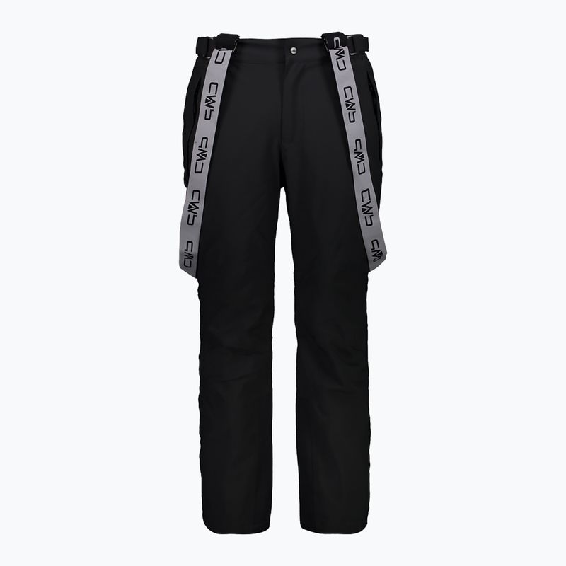 Spodnie narciarskie męskie CMP 3W17397CF nero 8