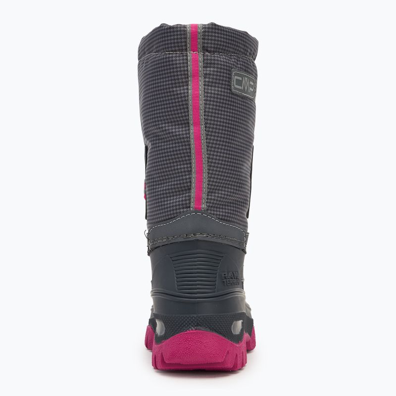 Śniegowce juniorskie CMP Ahto Snowboots Wp asphalt 6