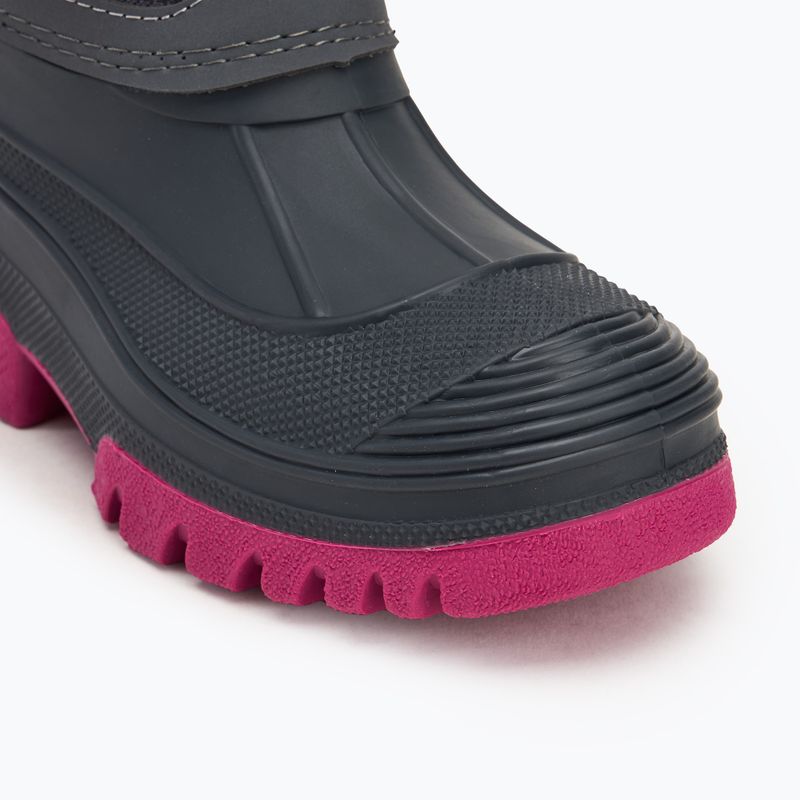 Śniegowce juniorskie CMP Ahto Snowboots Wp asphalt 7