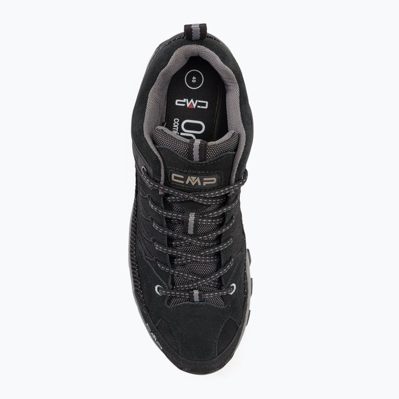 Buty trekkingowe męskie CMP Rigel Low Wp nero/grey 6