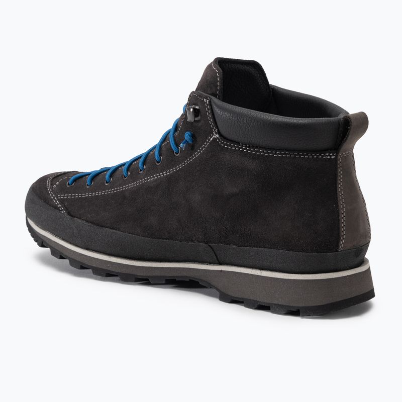 Buty męskie Lomer Bio Naturale Mid Mtx Suede antra/laguna 3