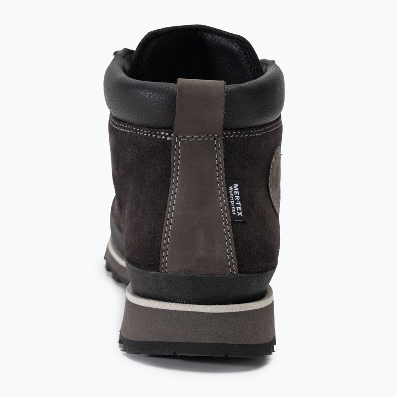 Buty męskie Lomer Bio Naturale Mid Mtx Suede antra/laguna 6
