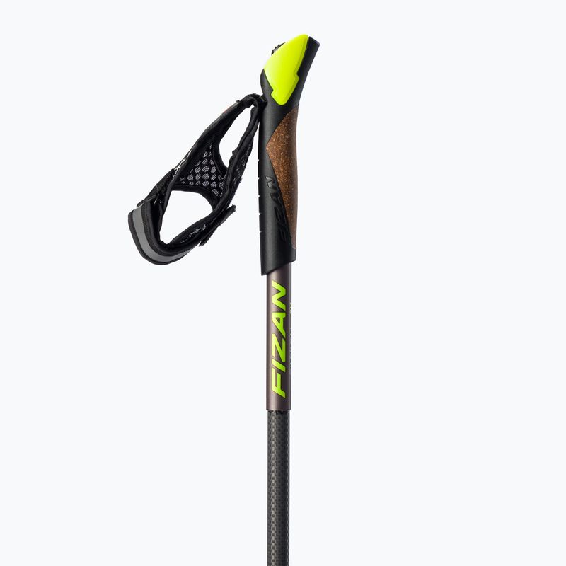 Kije nordic walking Fizan Carbon 3K grey S22 CA08 2