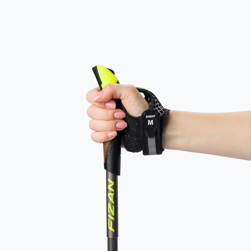 Kije nordic walking Fizan Carbon 3K grey S22 CA08 4