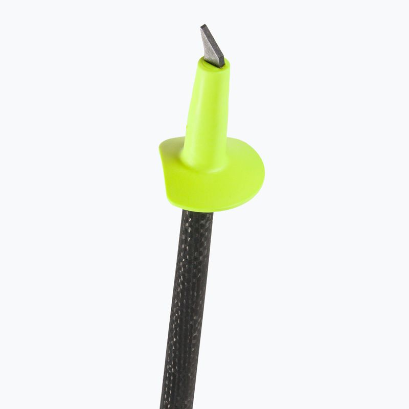 Kije nordic walking Fizan Carbon 3K Impulse S23 black 3