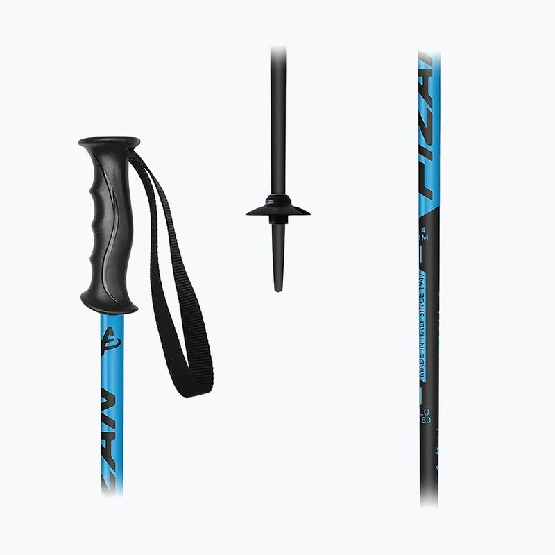 Kije narciarskie dziecięce Fizan Storm Jr blue 5