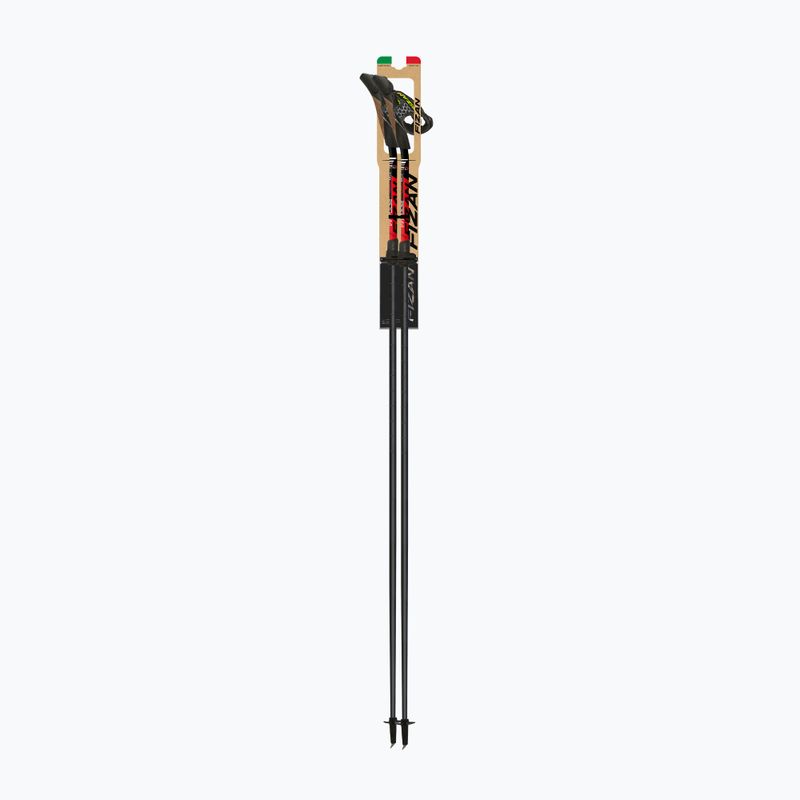 Kije nordic walking Fizan Tekno Race Impulse red 8