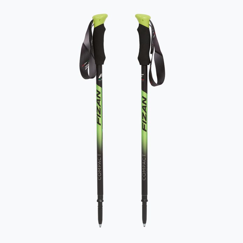 Kije trekkingowe Fizan Compact green 5