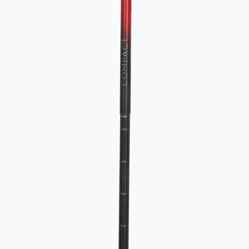 Kije trekkingowe Fizan Compact red 4