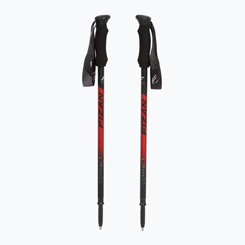 Kije trekkingowe Fizan Compact red 5