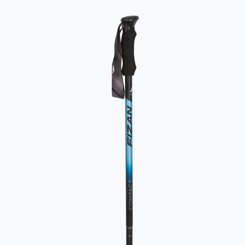 Kije trekkingowe Fizan Compact ocean blue 2