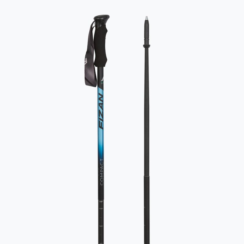 Kije trekkingowe Fizan Compact ocean blue 3